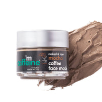 Thumbnail for mCaffeine Naked & Raw Mocha Coffee Face Mask For Skin Repair - Distacart