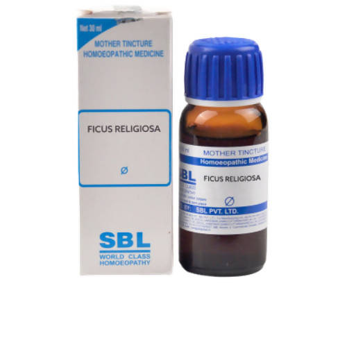 SBL Homeopathy Ficus Religiosa Mother Tincture Q - Distacart