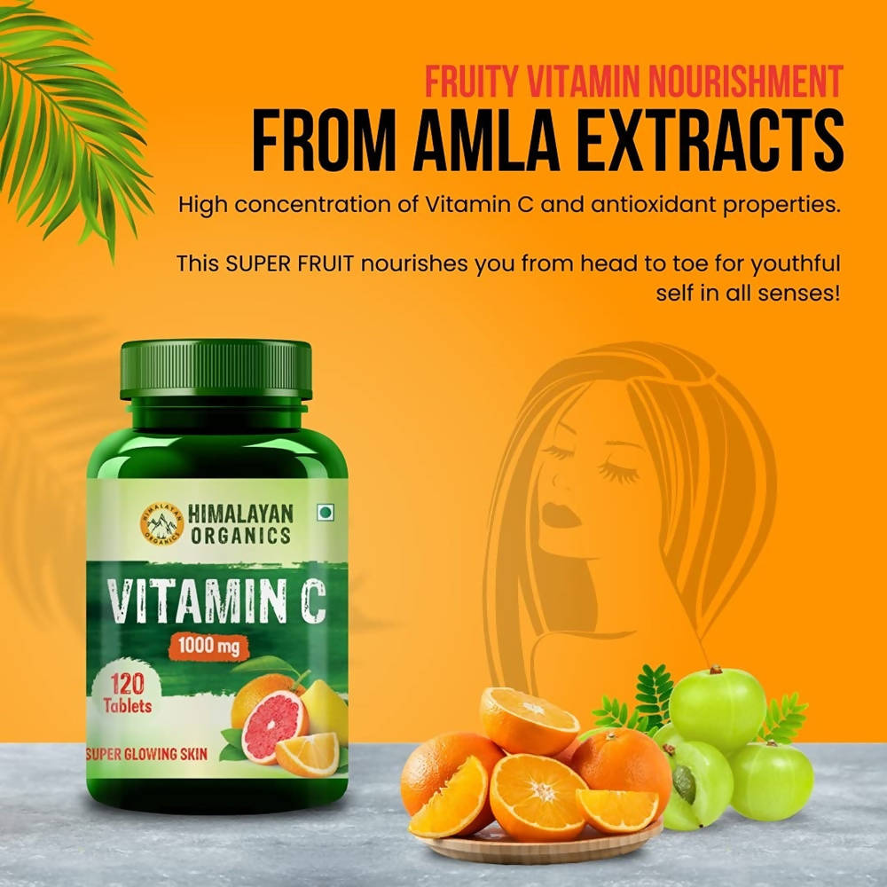 Organics Vitamin C 1000 mg Tablets