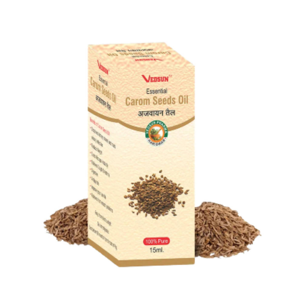 Vedsun Carom Seeds (Ajwain) Essential Oil - Distacart