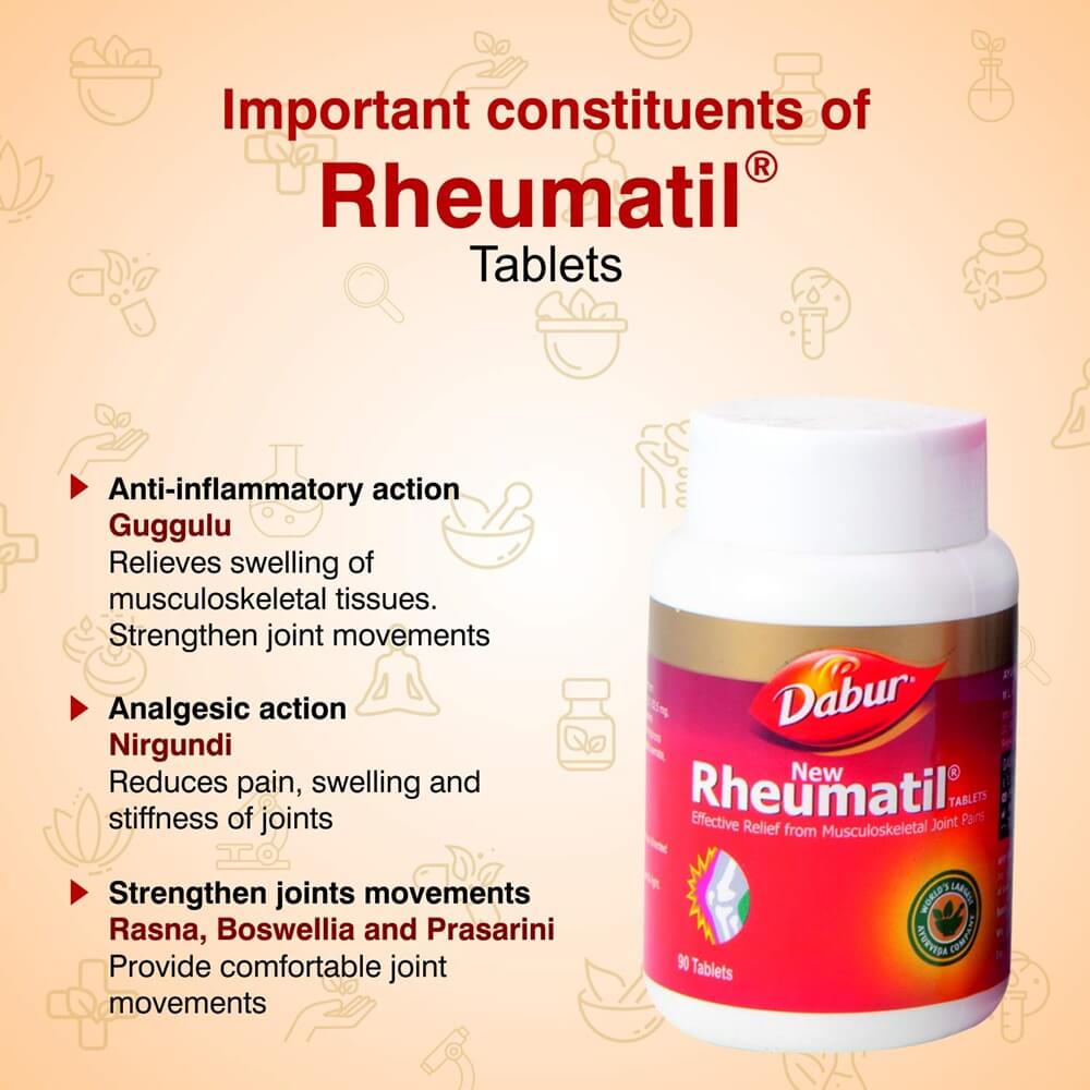 Dabur Rheumatil Ingredients