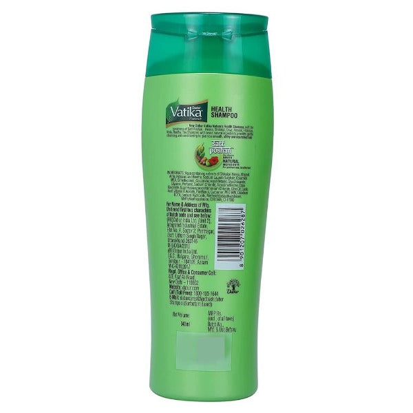 Dabur Vatika Health Shampoo Ingredients