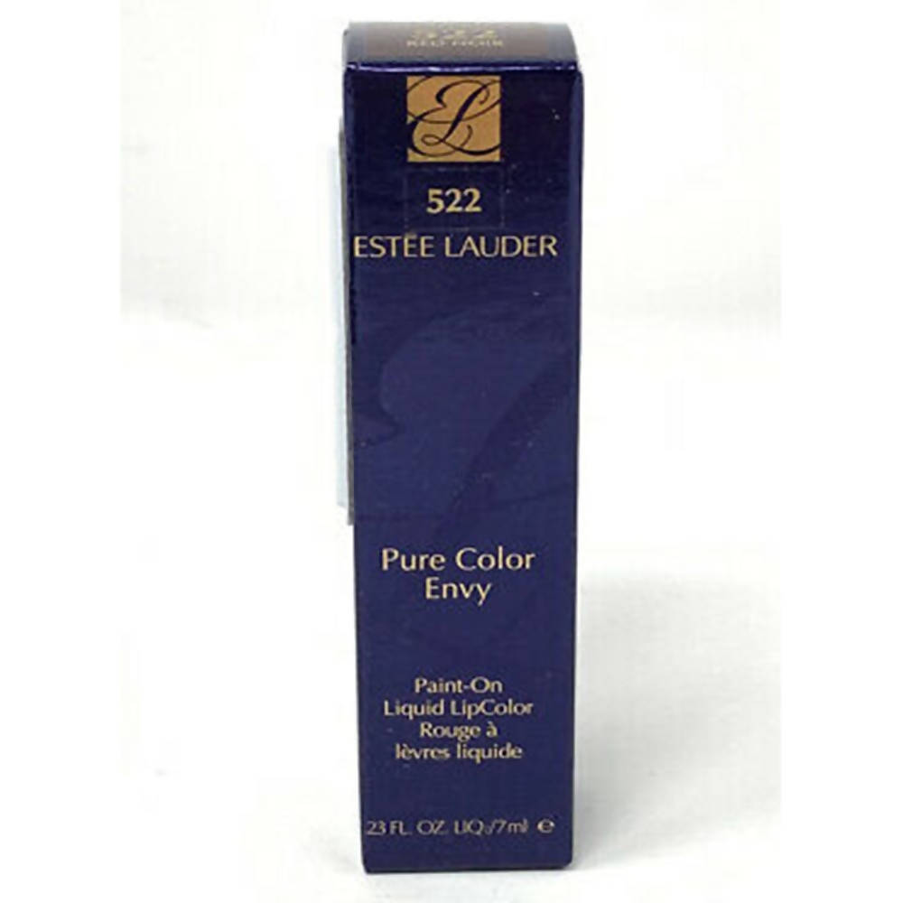 Estee Lauder Pure Color Envy Paint-On Liquid Lipcolor - 522 Red Noir 7 ml