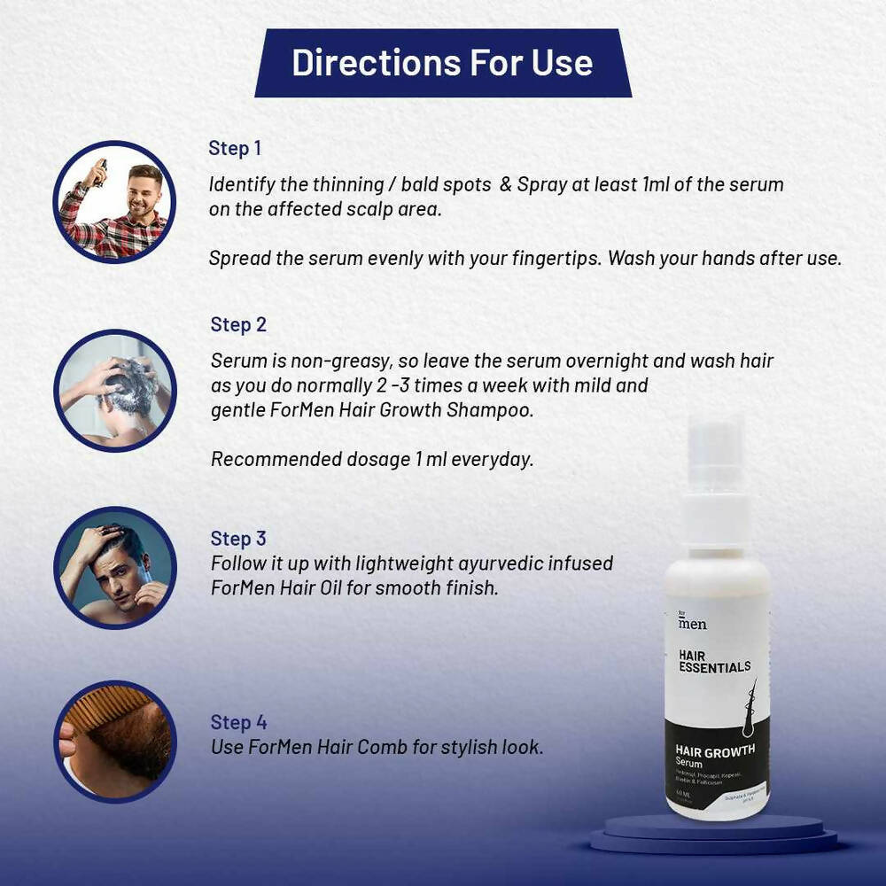 ForMen Hair Growth Serum - Distacart