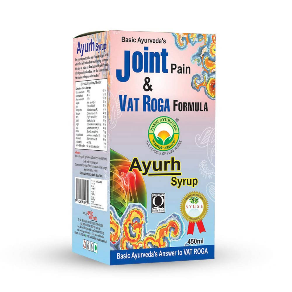 Basic Ayurveda Ayurh Syrup 450 ml