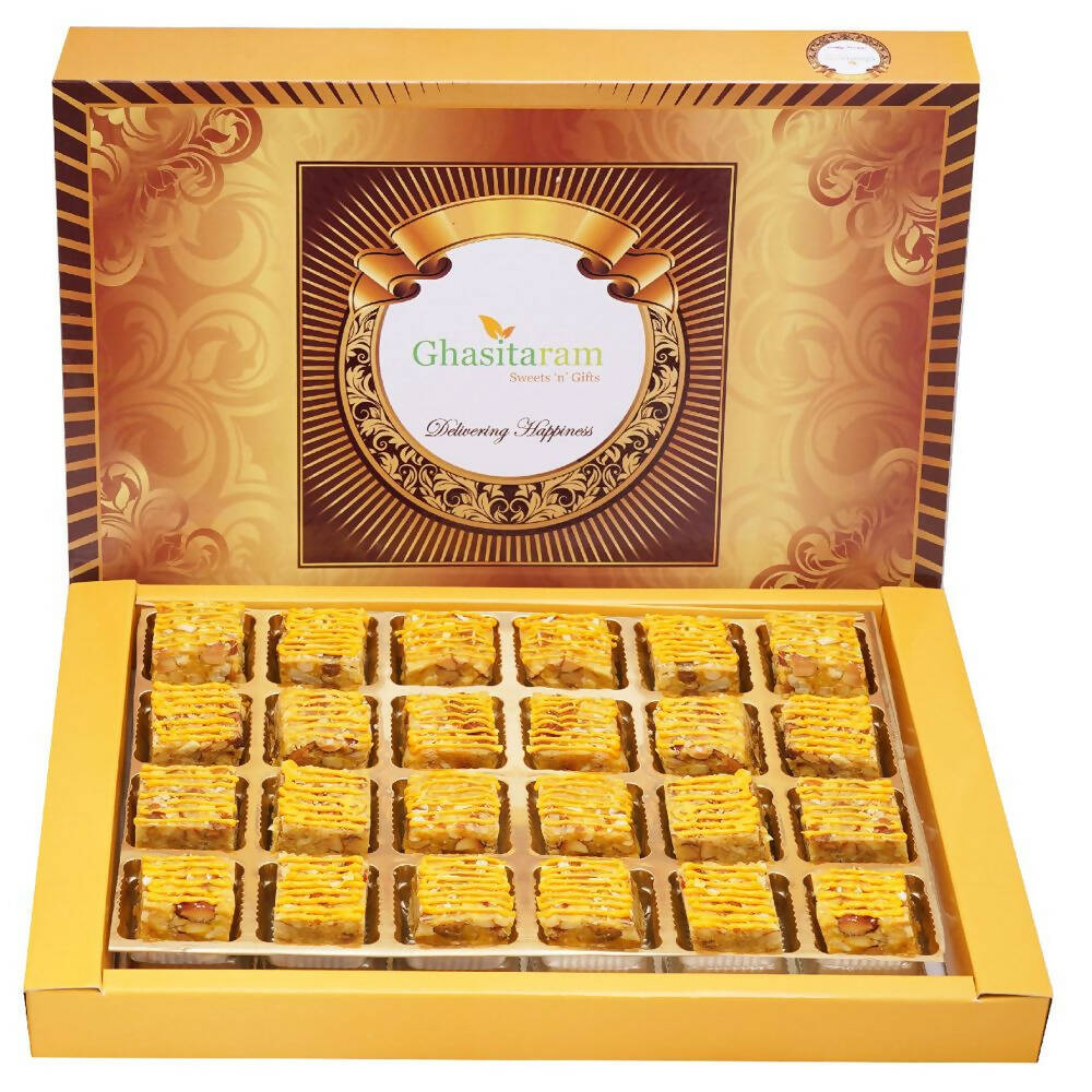 Ghasitaram Mango Dry Fruit Bites - Distacart