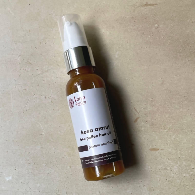 Kalya Shastra Kesa Amrut- Bee Pollen Hair Oil