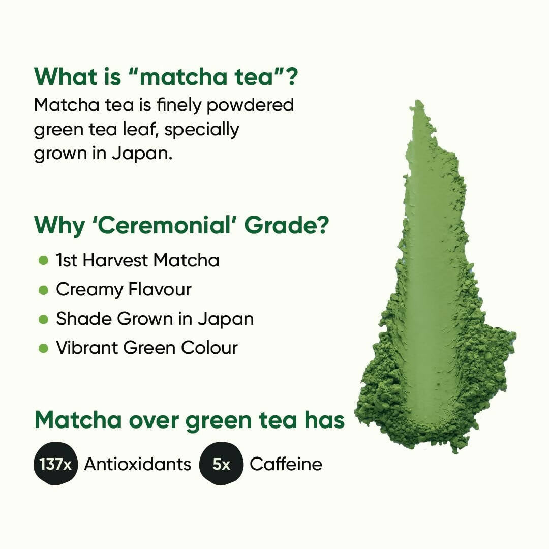 Tencha Ceremonial Matcha Tea Powder - Distacart