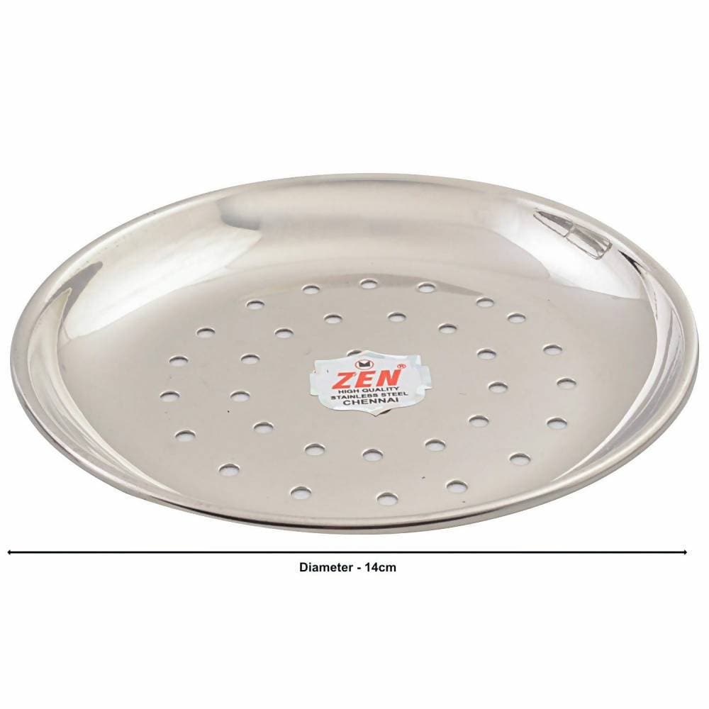 Jain Stainless Steel Small Idiappam Stand - 4 Plates