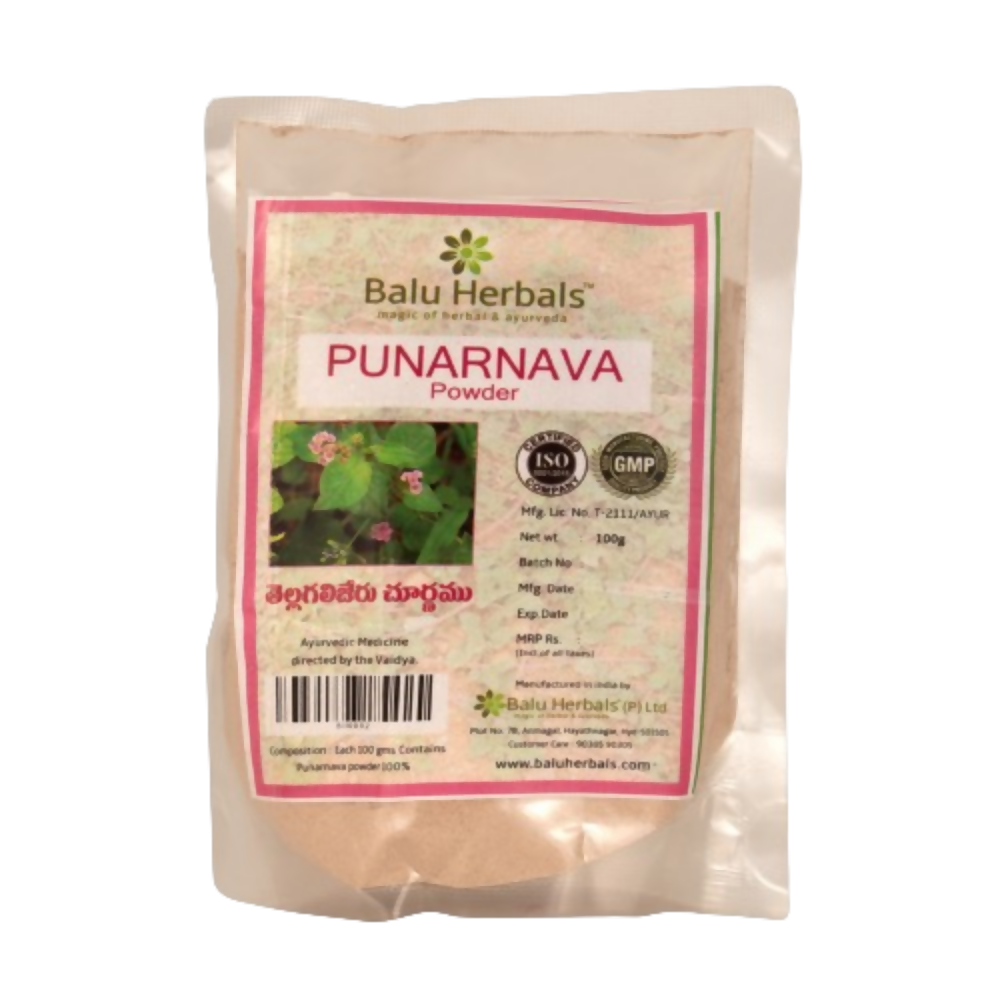 Balu Herbals Punarnava (Tella Galigeru) Powder - Distacart