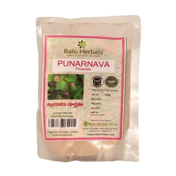 Balu Herbals Punarnava (Tella Galigeru) Powder - Distacart