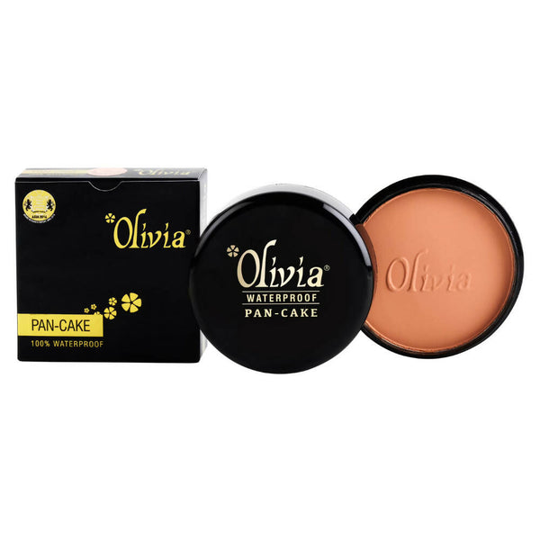 Olivia Pancake makeup tutorial / Eid makeup tutorial using Olivia Pancake /  summer waterproof makeup - YouTube