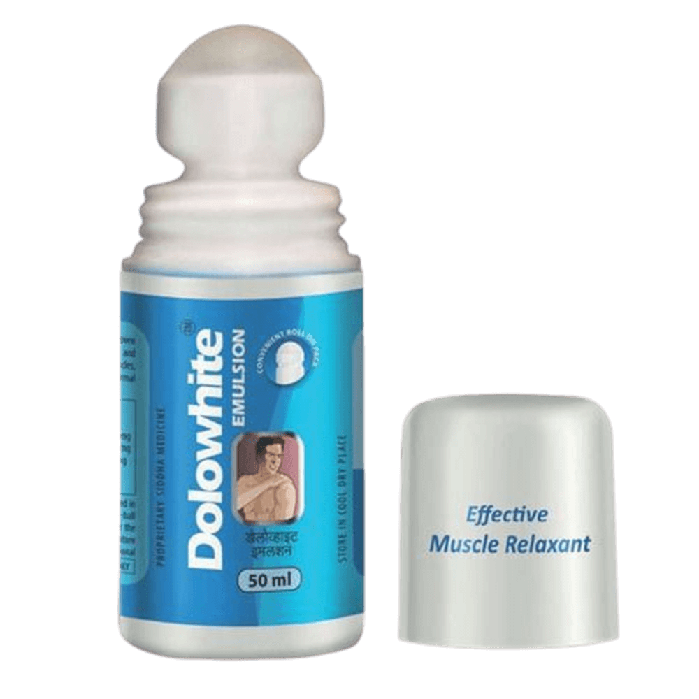 Buy Dr. Jrk's Dolo White Emulsion Online at Best Price | Distacart