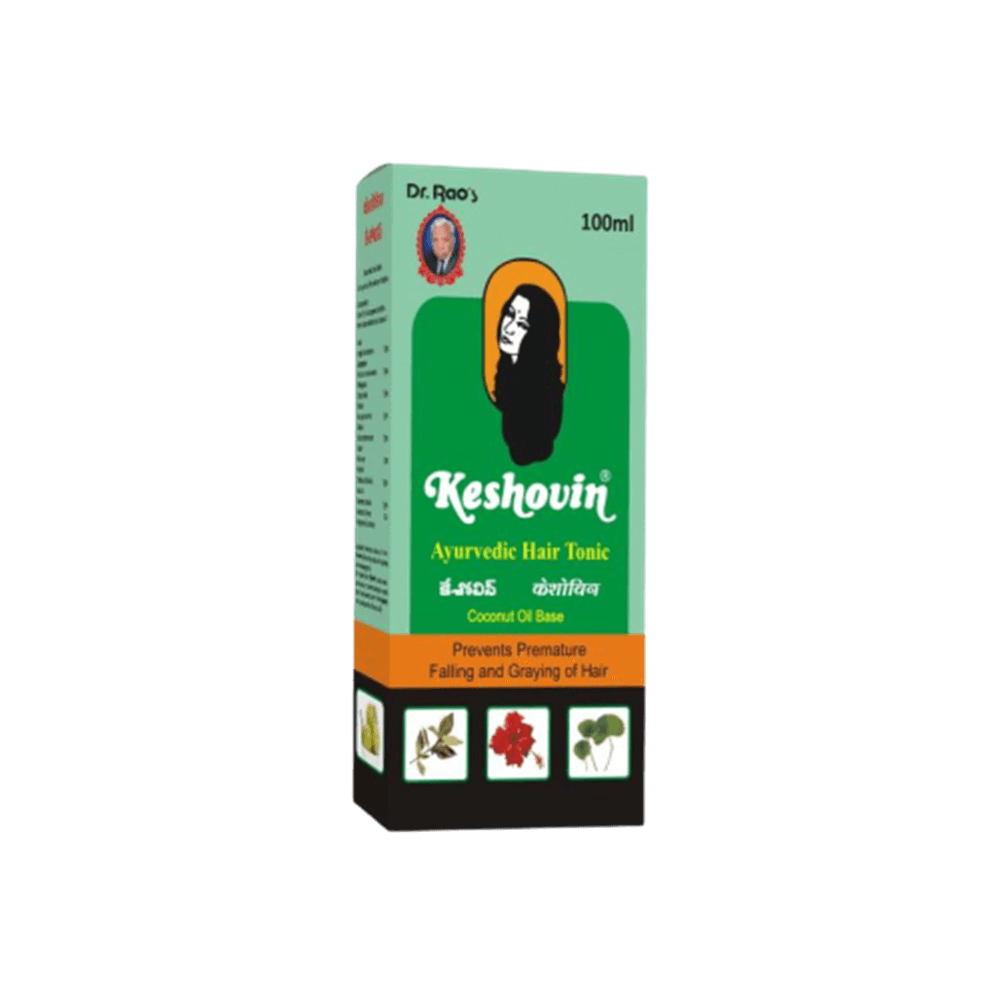 Dr.Rao's Keshovin Hair Oil