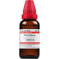 Thumbnail for Dr. Willmar Schwabe India Thyroidinum Dilution