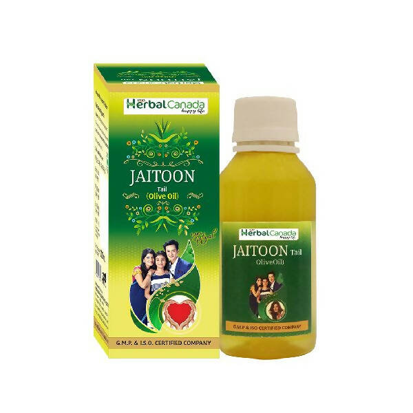 Herbal Canada Olive Oil (Jaitoon Oil) - Distacart