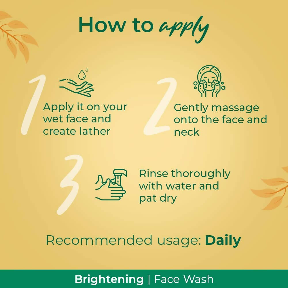 Palmolive Brightening Gel Face Wash - Distacart