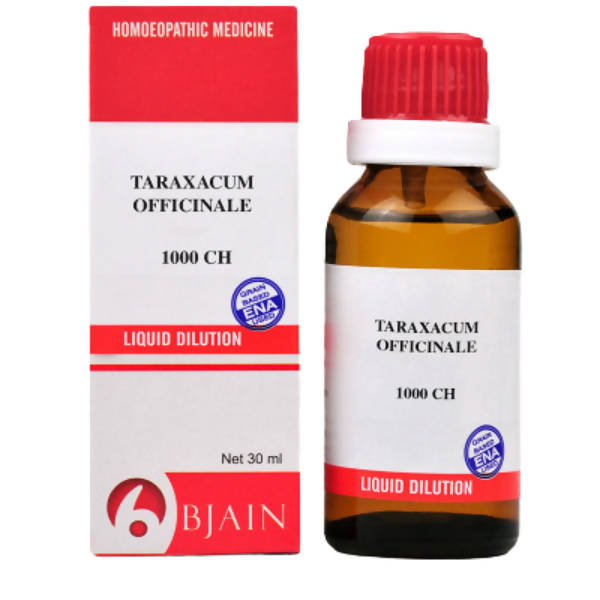 Bjain Homeopathy Taraxacum Officinale Dilution - Distacart