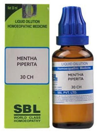 Thumbnail for SBL Homeopathy Mentha Piperita Dilution 30 ch