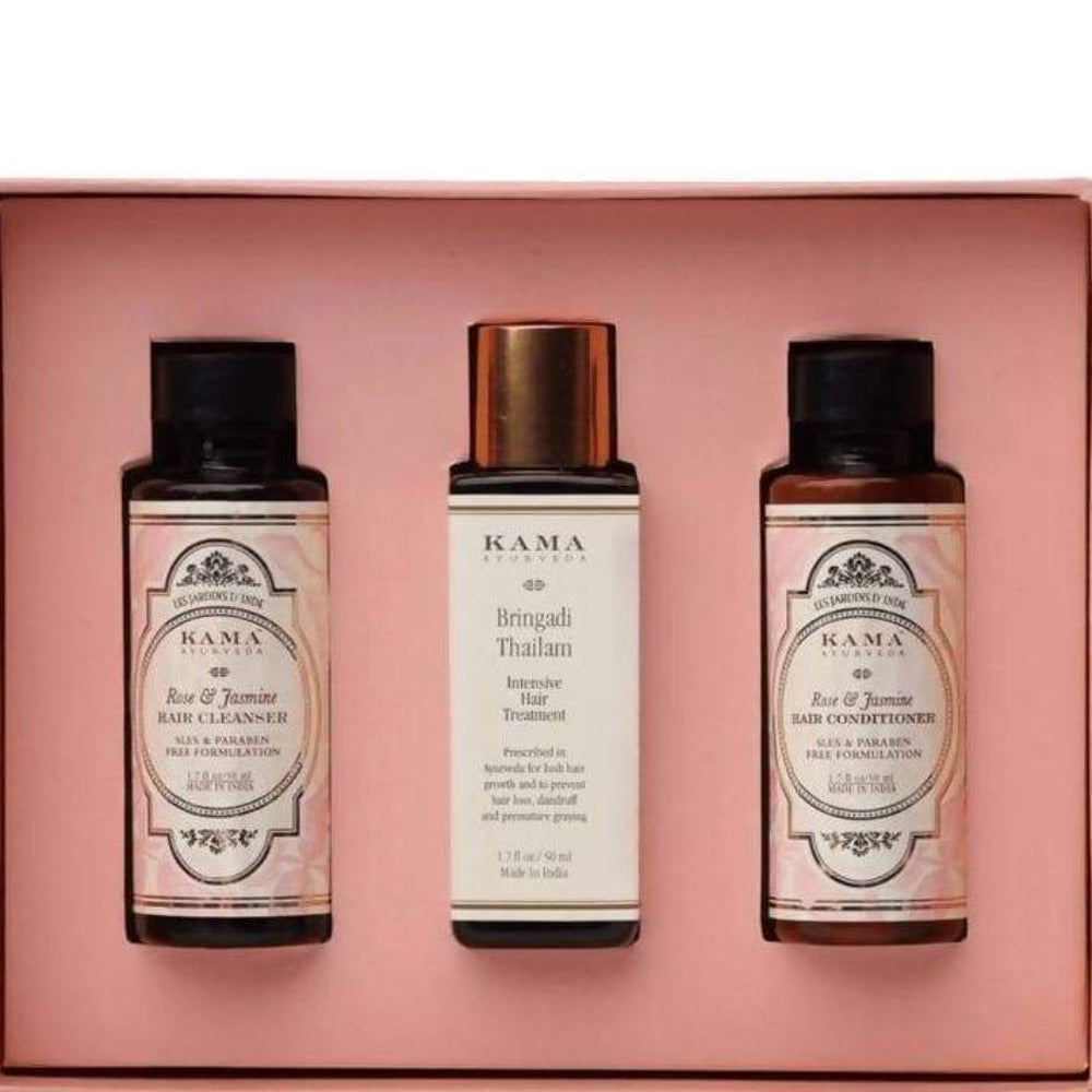 Kama Ayurveda Hair Care Box