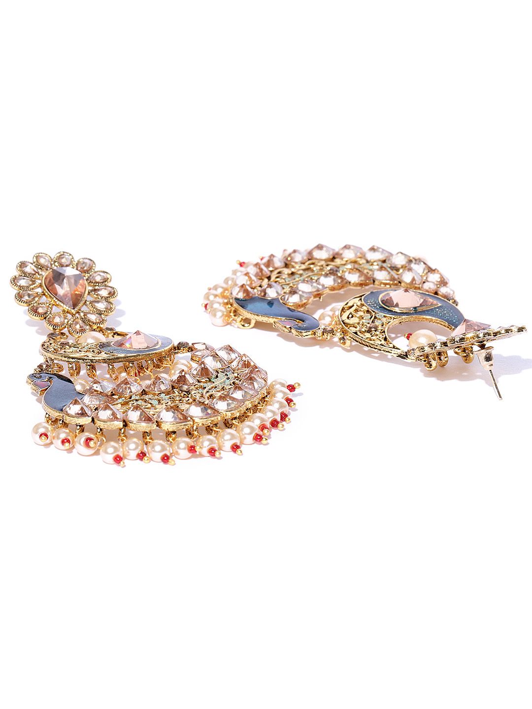 Buy online Party Wear Earrings from fashion jewellery for Women by Shashi  Collection for ₹450 at 36% off | 2024 Limeroad.com