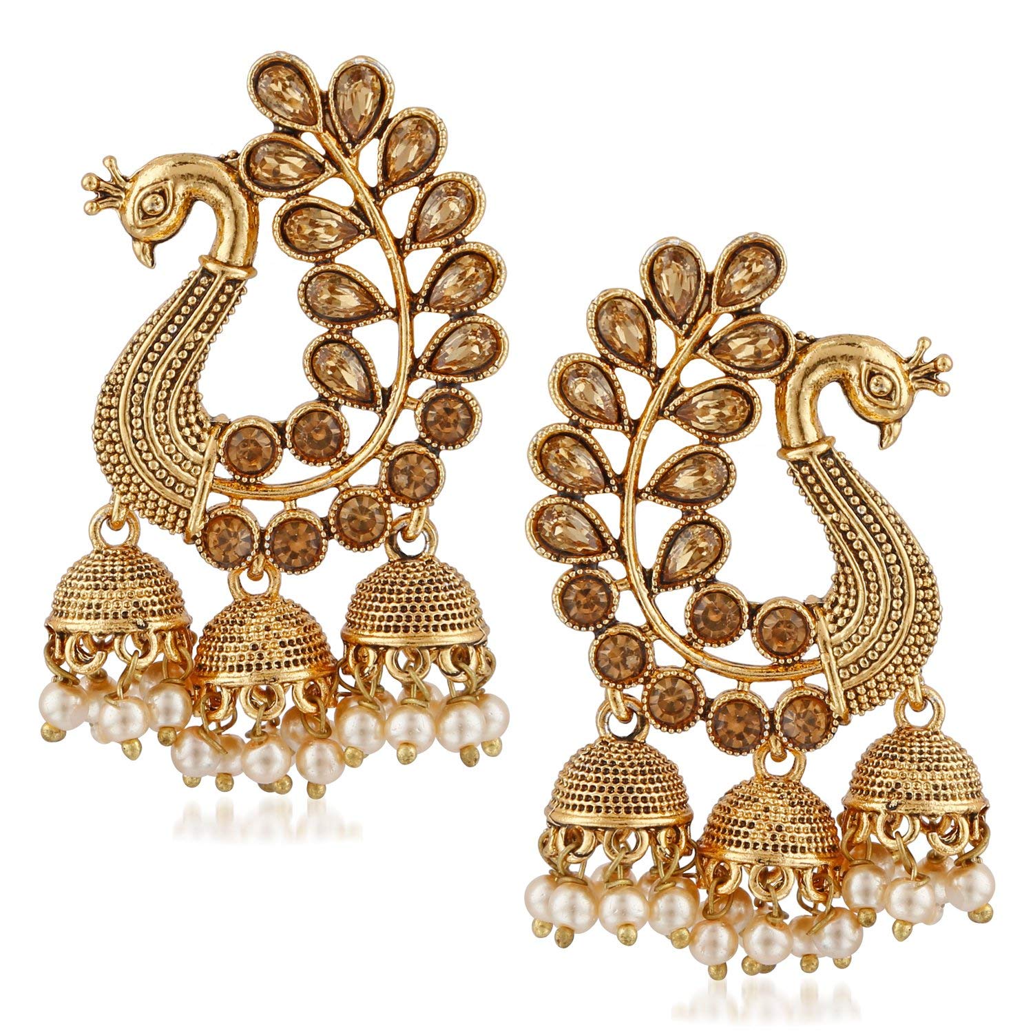 Shop Online Fida Ethnic Stud Earring @ Best Price