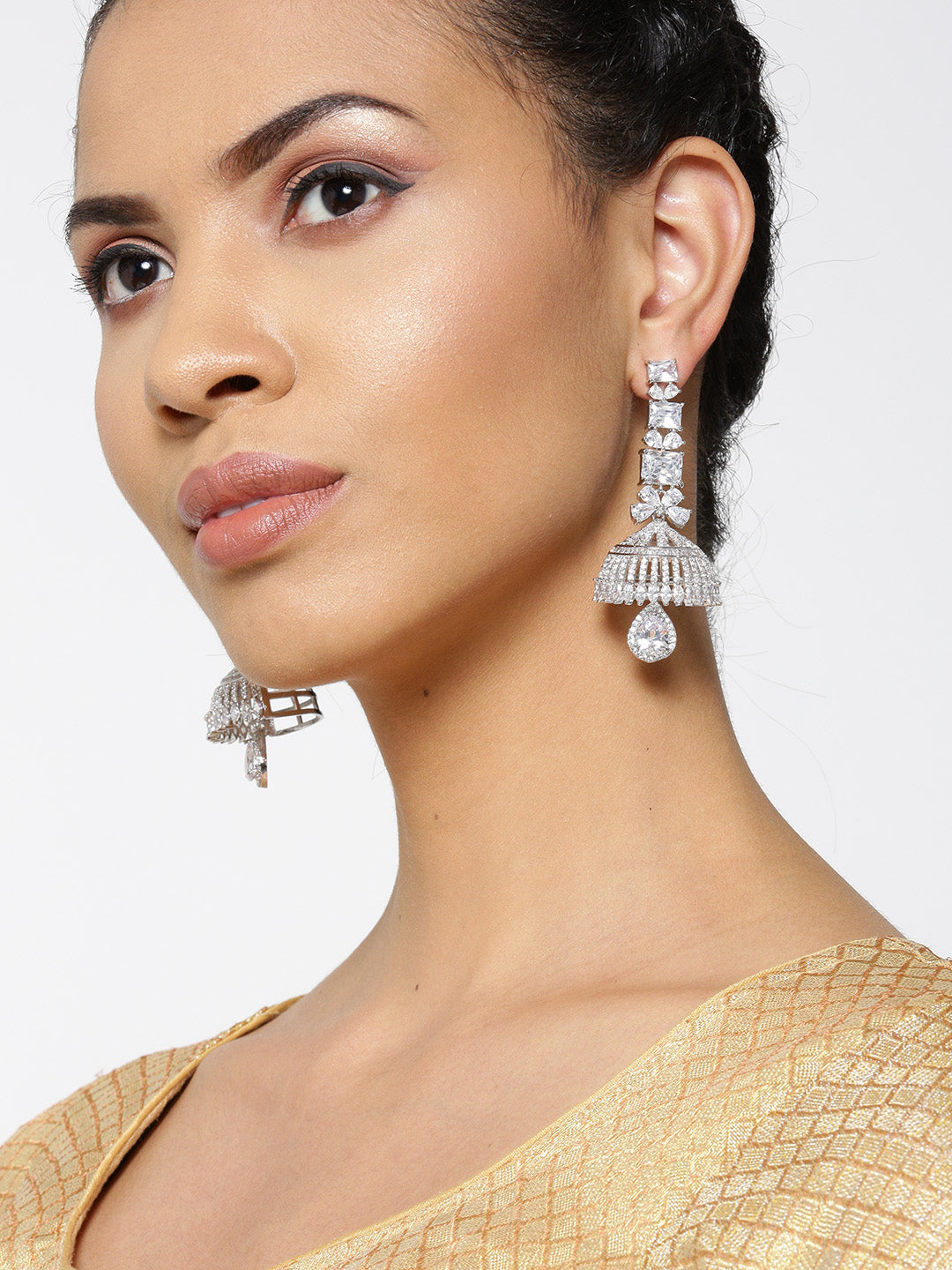 Buy Office Wear Earrings Online in India | 550+ Designs @ Best Price |  Candere by Kalyan Jewellers