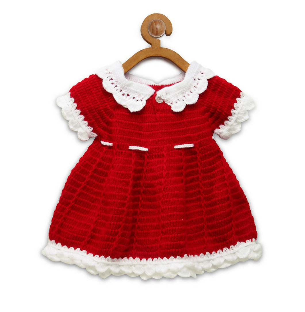Buy Theme My Party Girl's Santa Claus Dress (Red, 4-6 Years) Online at  desertcartINDIA