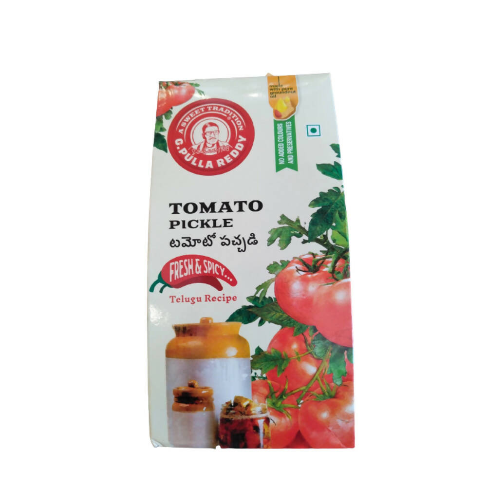 Pulla Reddy Tomato Pickle - Distacart