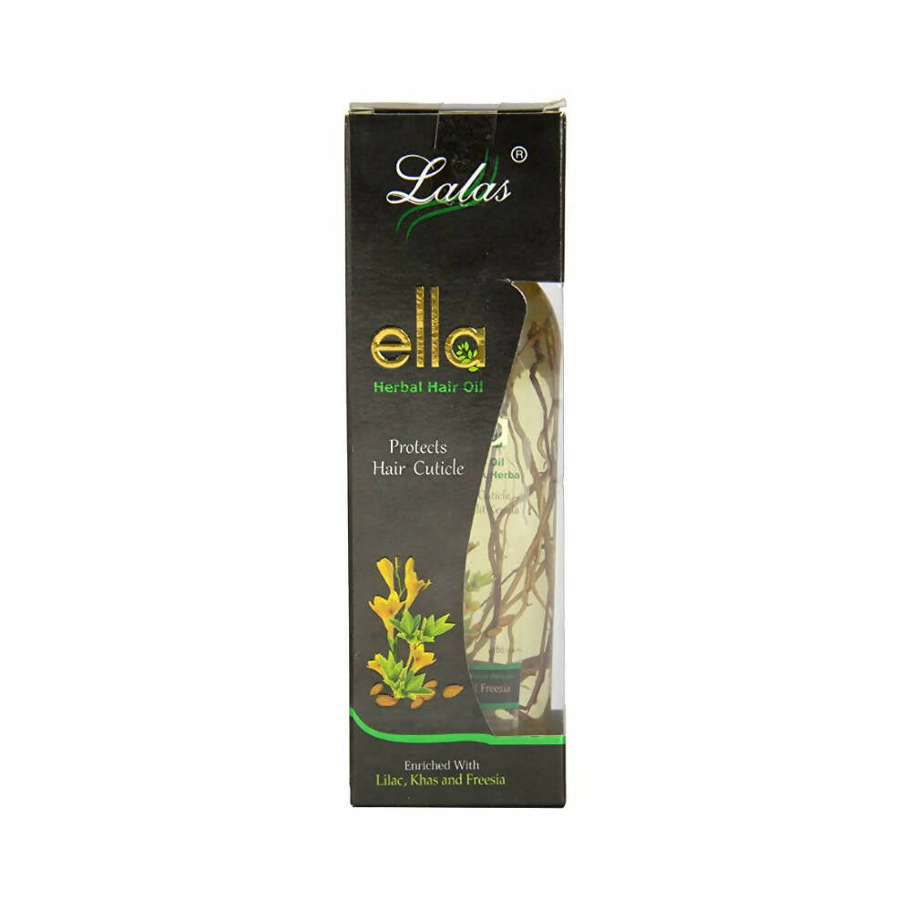 Lalas Ella Herbal Hair Oil - Distacart