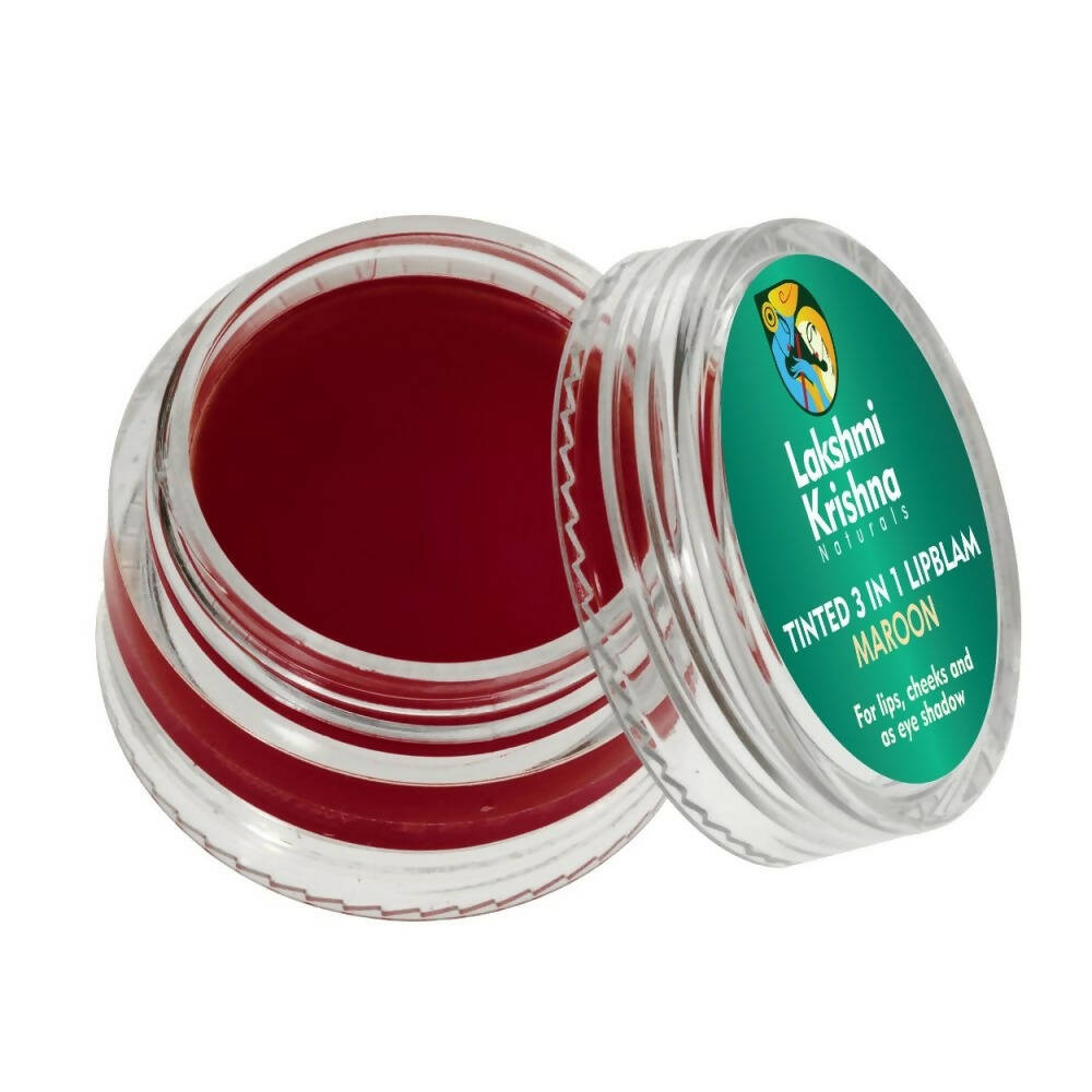 Lakshmi Krishna Naturals Tinted 3 in 1 Lipblam - Distacart