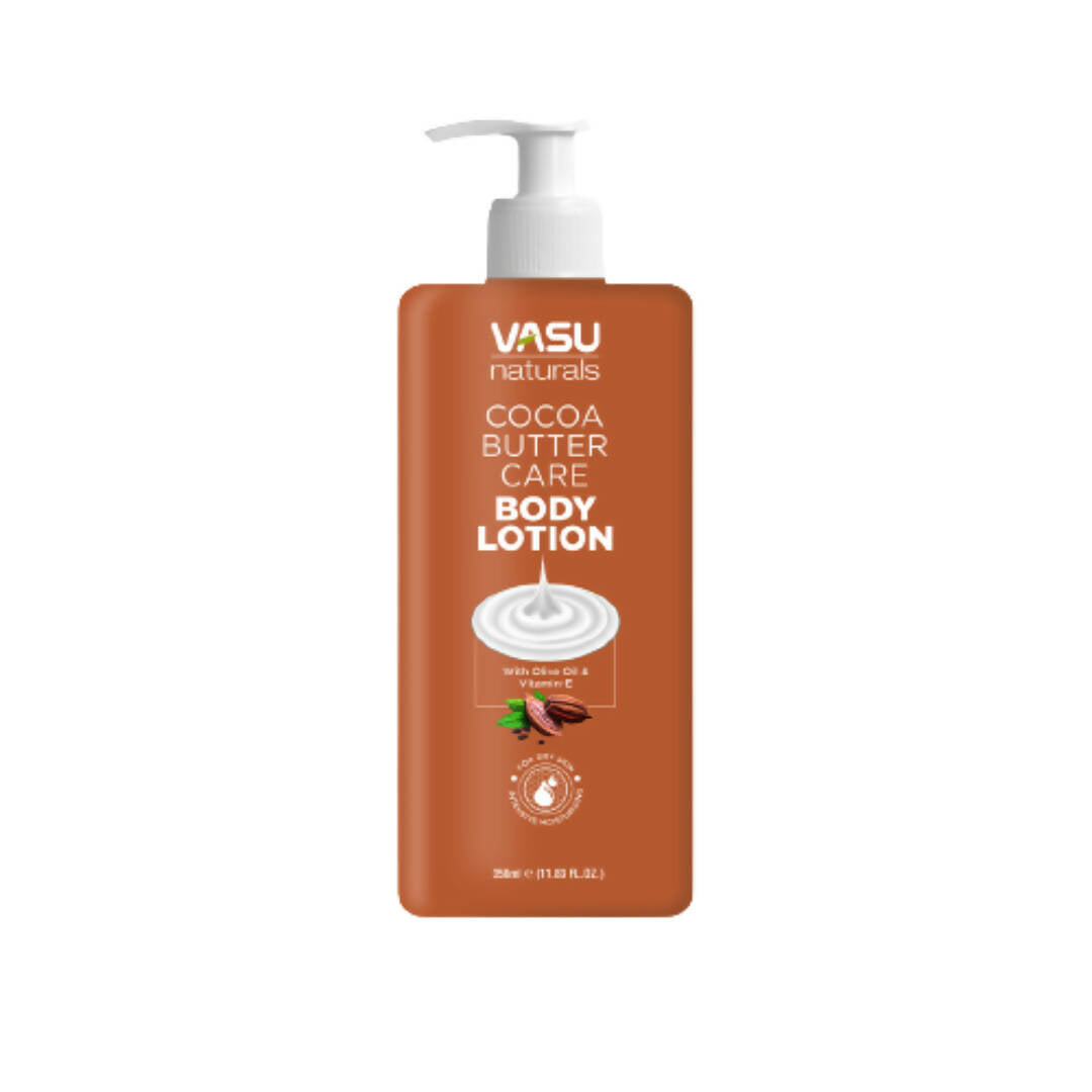 Vasu Naturals Cocoa Butter Care Body Lotion - Distacart