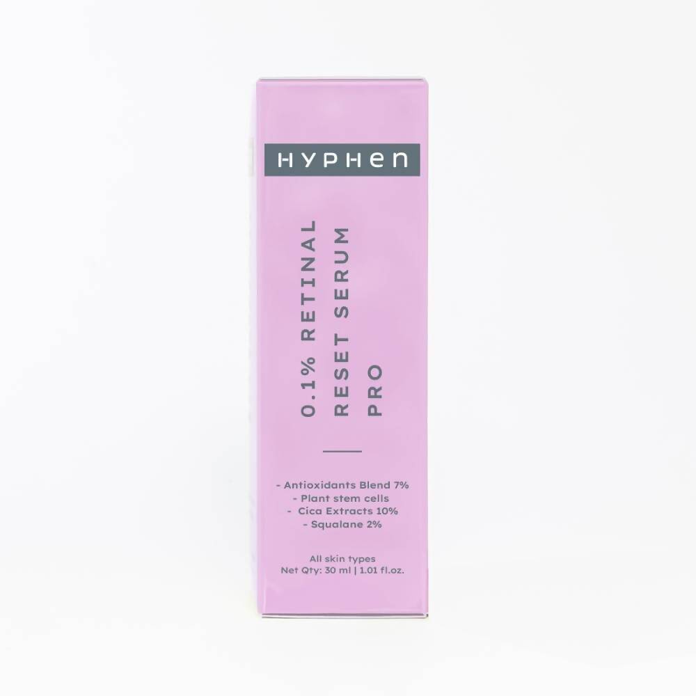 Hyphen By Kriti Sanon 0.1% Retinal Reset Serum Pro - Distacart