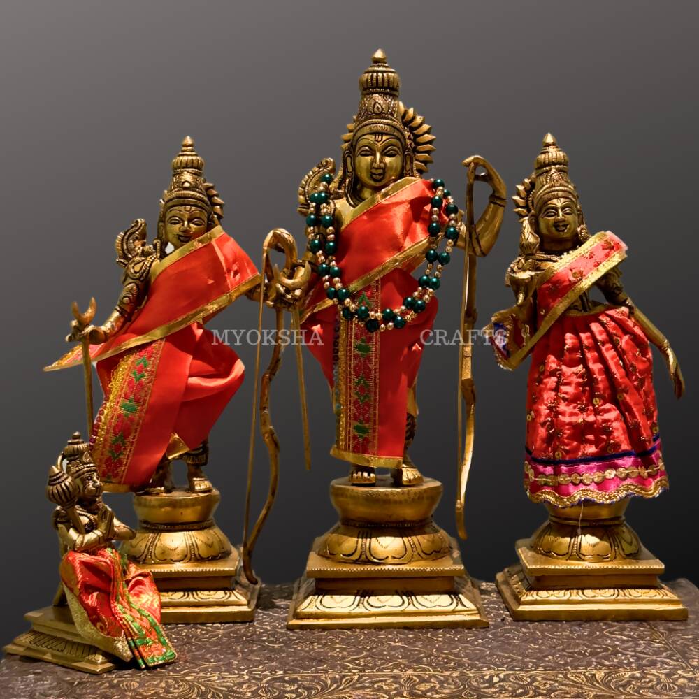 Brass Ram Darbar - Distacart