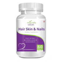 Thumbnail for Nature's Velvet Hair, Skin and Nails Softgels