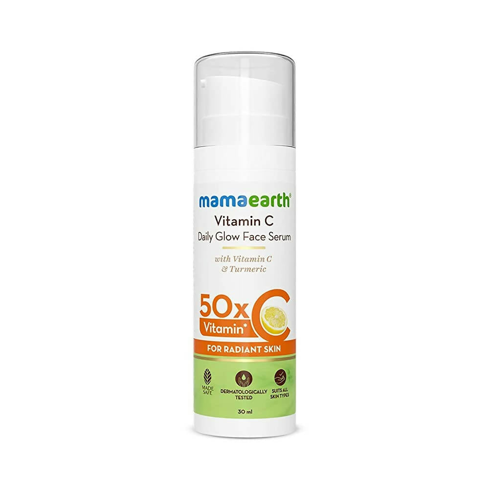 Mamaearth Vitamin C Daily Glow Face Serum - Distacart