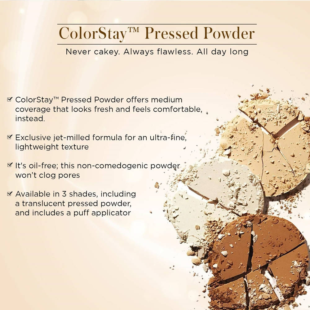 Medium Pressed Powder