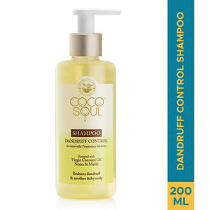 Buy Coco Soul Dandruff Control Shampoo Online at Best Price