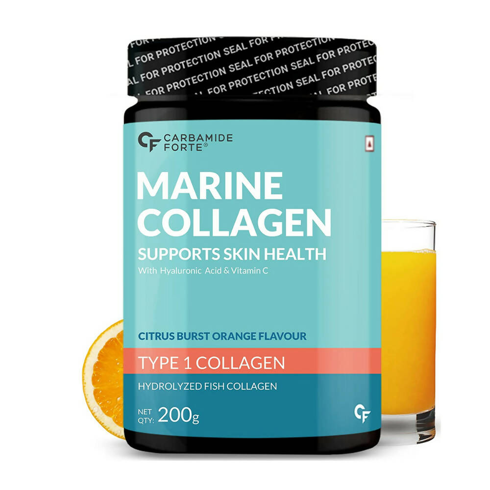 Carbamide Forte Marine Collagen Powder - Distacart