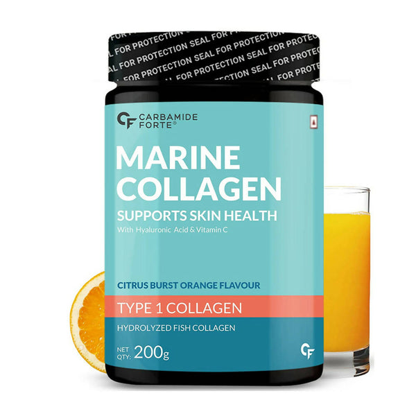 Carbamide Forte Marine Collagen Powder - Distacart