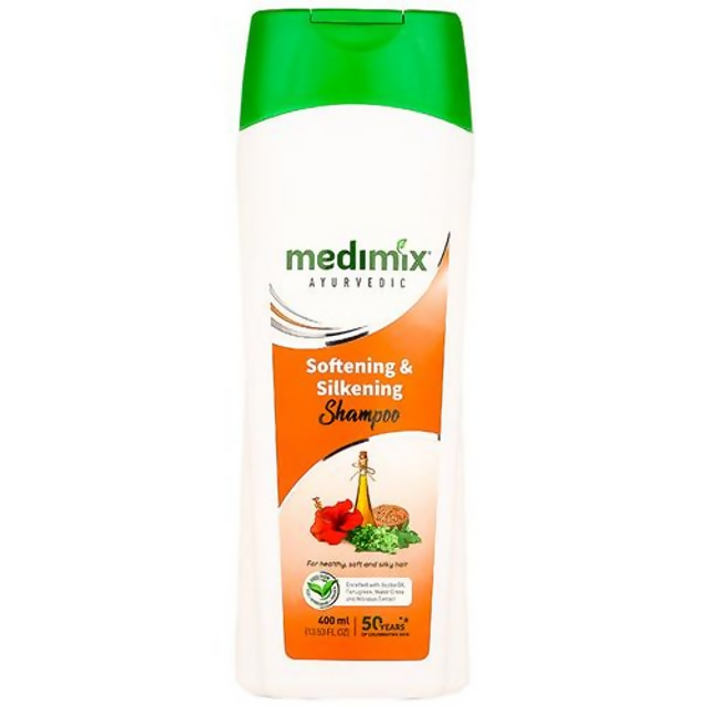 Medimix Ayurvedic Softening & Silkening Shampoo - Distacart