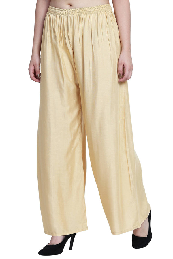 Women Trendy Wide Leg Palazzo Pants High Elastic Waisted Pants Generous  Solid Color Slim Fitting Pants Ladies (Beige, M) at Amazon Women's Clothing  store