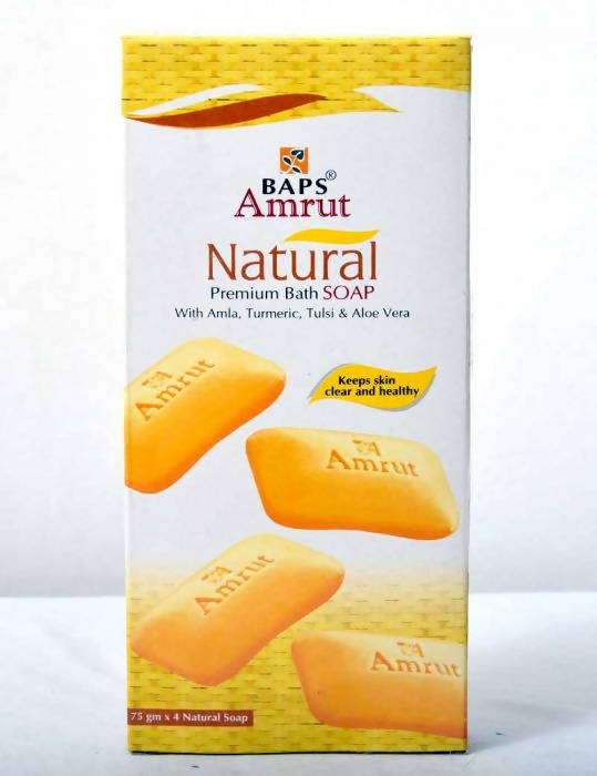 Baps Amrut Natural Premium Bath Soap