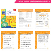 Thumbnail for Excel English Early Skills Ages 5 - 6 Year Senior kg Books For Kids| Set of 4| Learn English Alphabet | Reading Sounds - Distacart