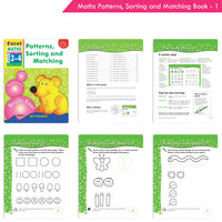 Thumbnail for Excel Early Skills English & Maths Books Set of 19| Ages 3-6 Years| Learning Alphabet, Numbers, Patterns etc. - Distacart