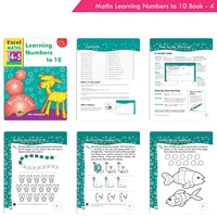 Thumbnail for Excel Early Skills English & Maths Books Set of 19| Ages 3-6 Years| Learning Alphabet, Numbers, Patterns etc. - Distacart