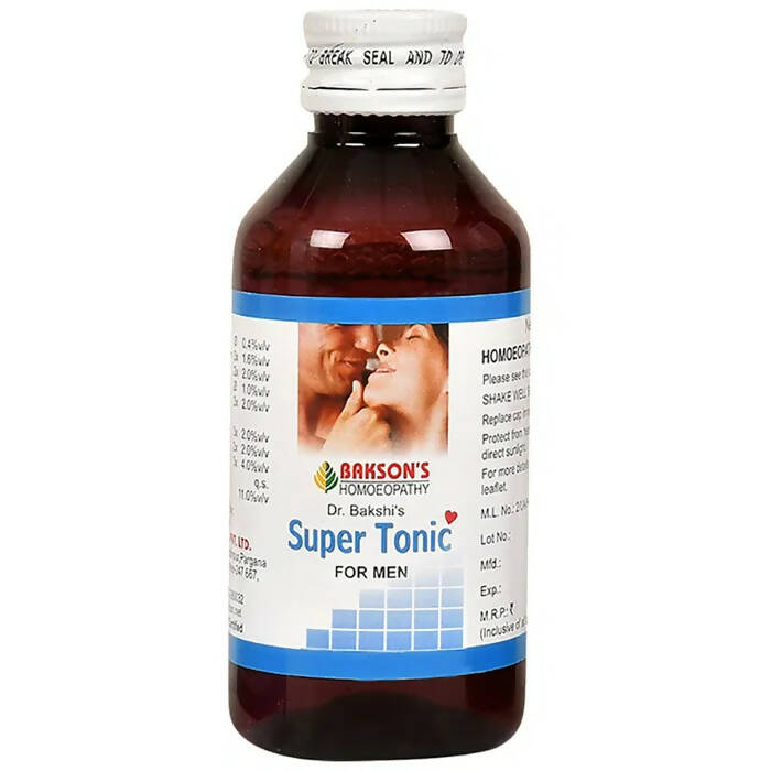 Bakson's Homeopathy Super Tonic - Distacart