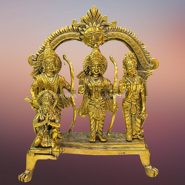 Buy Brass Ram Darbar Online at Best Price | Distacart