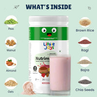 Thumbnail for Little Joys Nutrimix Powder for Young Kids (2-6 Years) - Distacart