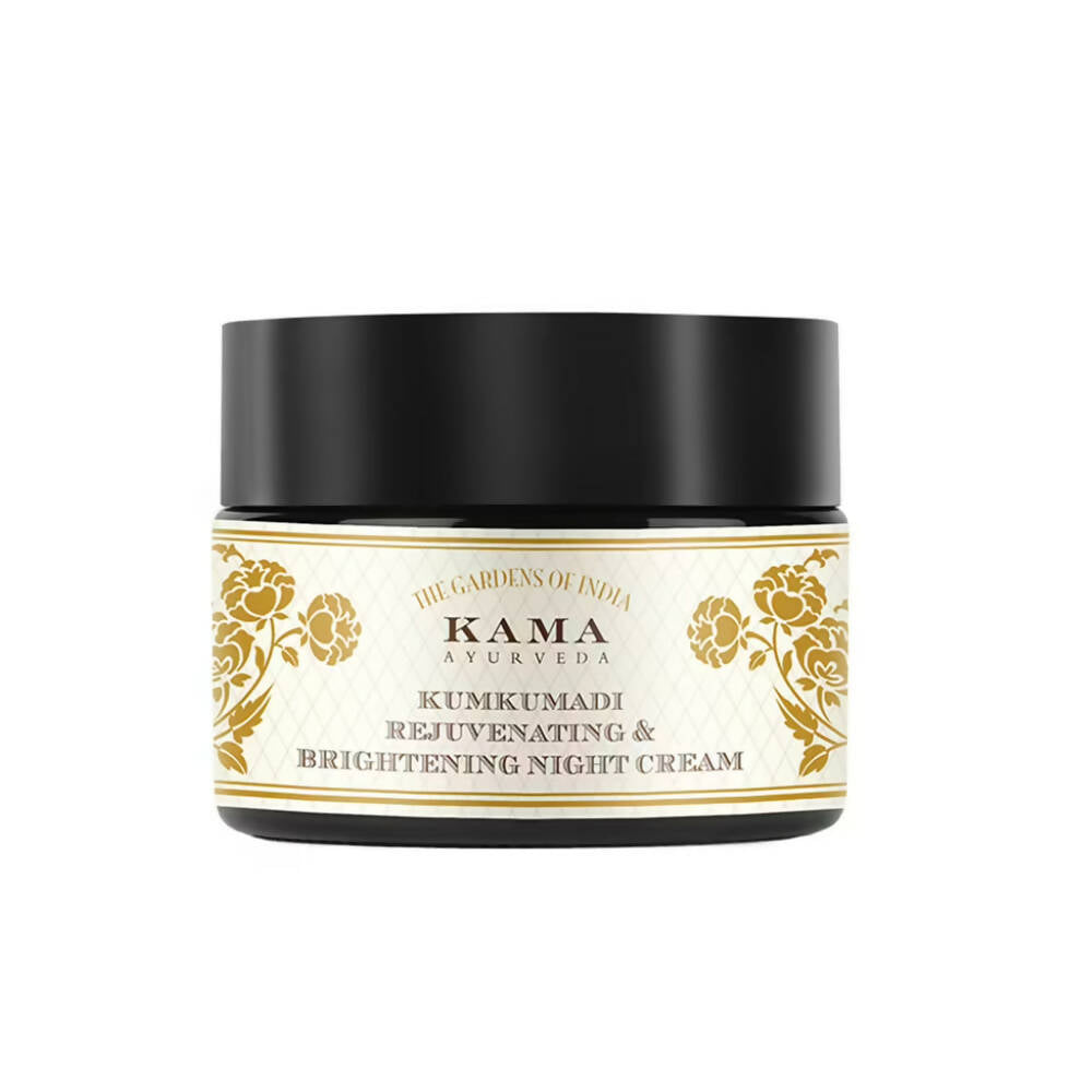 Kama Ayurveda Kumkumadi Rejuvenating & Bright Night Cream - Distacart